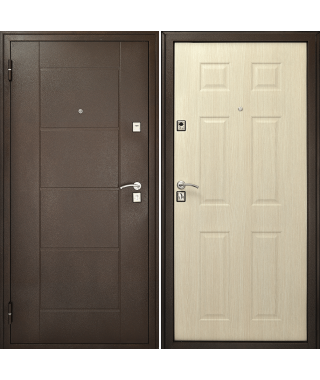 Входная дверь «Форпост 73» (Беленый дуб)