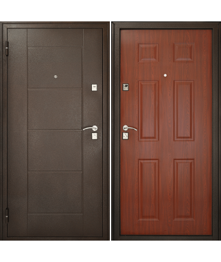 Входная дверь «Форпост 73» (Орех)