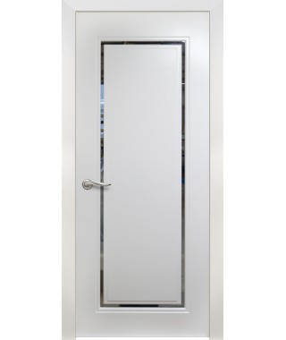 Дверь с ПВХ покрытием Grace 1 ДО (Прозрачное)