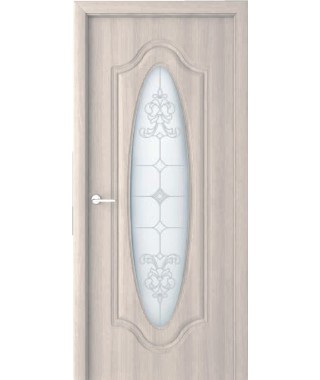 Дверь с ПВХ покрытием Греция ДО (Клен Бежевый) Дверь с ПВХ покрытием Греция ДО (Клен Бежевый)