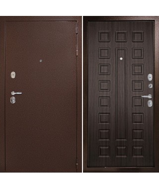 Входная дверь «Рубикон 1» (Венге)