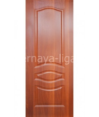 Дверь с ПВХ покрытием Леона ДГ (Итальянский орех) Дверь с ПВХ покрытием Леона ДГ (Итальянский орех)