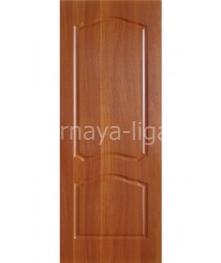 Дверь с ПВХ покрытием Азалия ДГ (Итальянский орех)