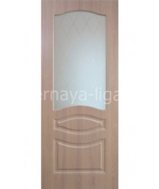 Дверь с ПВХ покрытием Леона ДО (Дуб классик) Дверь с ПВХ покрытием Леона ДО (Дуб классик)