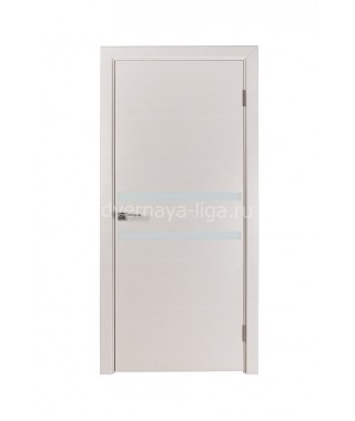 Дверь с ПВХ покрытием Лайт 2 (белый) Дверь с ПВХ покрытием Лайт 2 (белый)