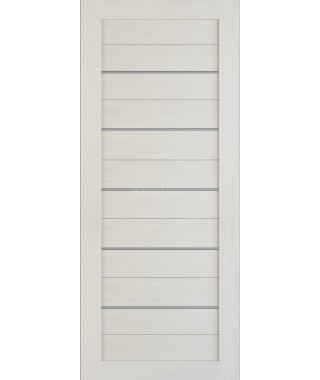 Дверь из экошпона Техно Глухая Лиственница