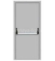 Дверь стальная противопожарная однопольная ДПМ-01 (EI-30 EI-60) RAL 7035 ручка Антипаника (Паник-Бар) Дверь стальная противопожарная однопольная ДПМ-01 (EI-30 EI-60) RAL 7035 ручка Антипаника (Паник-Бар)