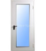 Дверь стальная противопожарная однопольная ДПМО-01(EIW-30,EIW-60) RAL 7035 Дверь стальная противопожарная однопольная ДПМО-01(EIW-30,EIW-60) RAL 7035